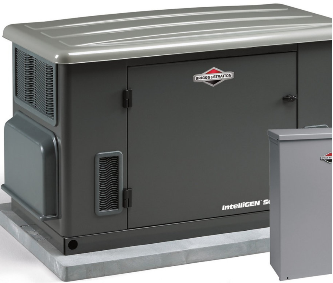 Briggs & Stratton generator installed by Focal