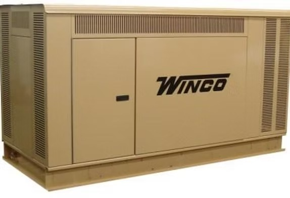 Winco generator installed by Focal